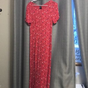 Full length Free People summer dress NWT!